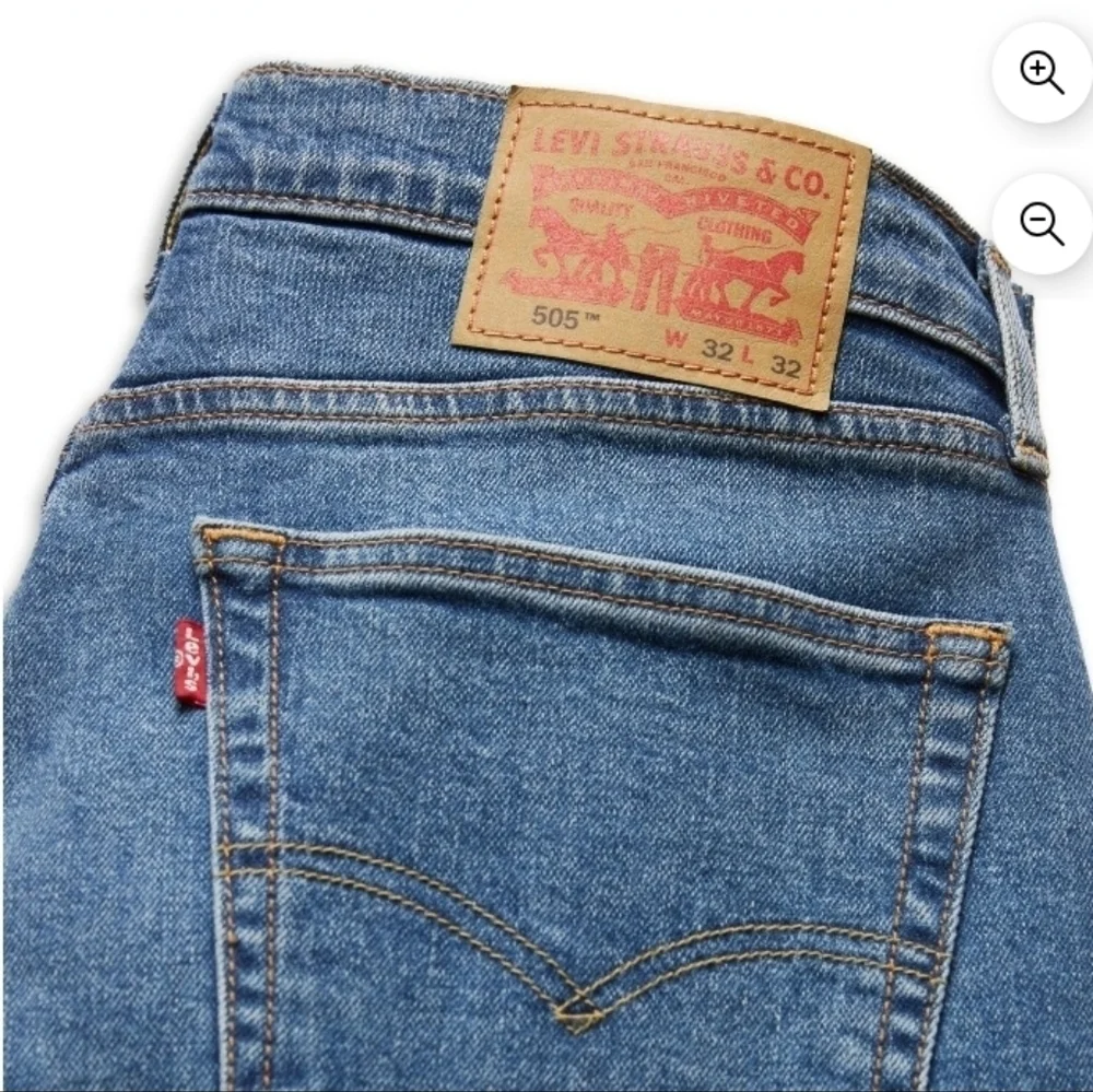 Levi's Men's 505 Regular Fit JeansSize 36X32